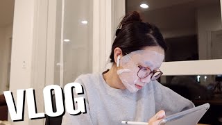 ENG) Weekend Vlog: Our car is broken...😱, Grocery Haul, In love with puzzle🧩