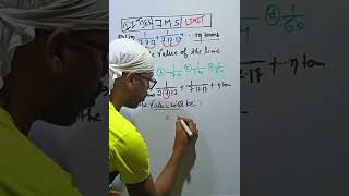 🔥Most important mcq shorts video for IIT JEE exam🔥#shorts #ytshorts #iitjee #limit #Math, #class11th