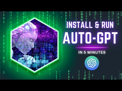 Auto GPT Install in 5 minutes (Very Simple!!!) 🚀🦾