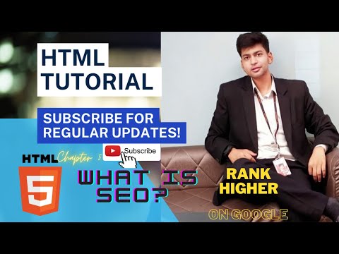 Unlock SEO Secrets in 2024! Beginner's Guide for Google Ranking 🔗🚀 | HTML Tutorial Chapter 5 🔥