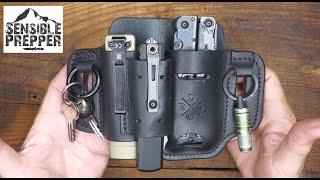 EDC Tool Organizer 1791 Gun Leather Easy Slide Review