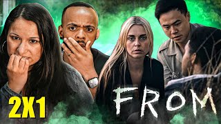 We’re Back in the NIGHTMARE… | FROM  2x1 REACTION
