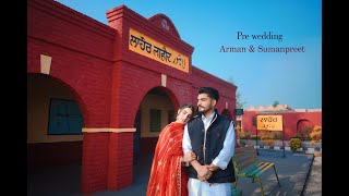 Best Pre Wedding 2025 | Arman & Sumanpreet | Lahore | Gulab Sidhu | Khan Photography📸Cont.9815969534