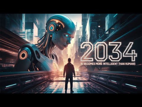 2034 The Year AI Becomes MORE INTELLIGENT Than Humans