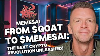 From $GOAT to $MemesAI: The Next Crypto Revolution Unleashed!