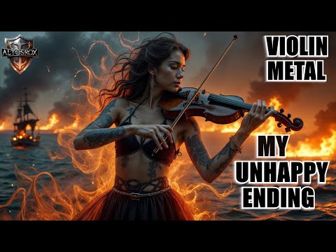 CINEMATIC VIOLIN + METAL + PIANO + BASS (instrumental) for Work, Gaming, Study 🎻🎸🎵