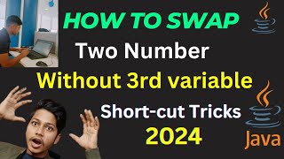 Frequently Asked Java Coding Interview Questions | Swap two numbers without using third variable