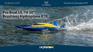 Pro Boat UL-19 30" Brushless Hydroplane RTR
