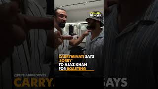 Ajaz Khan Vs CarryMinati Controversy: Carry Says 'Sorry' to him for Roasting