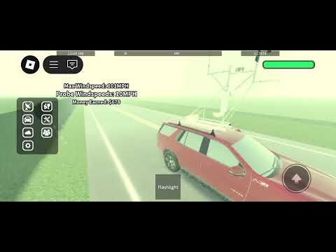 Nightmare tornado chasing (helcity Roblox)