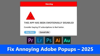 Adobe Software Popup Blocking – Full Guide (2025)