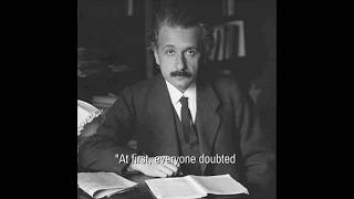 In 1919, the sky made Einstein a legend🗿