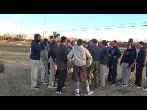 Navy SEAL Team Building Blaze