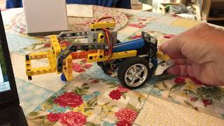 Micro:bit GROK AI and Cutebot Pro Rover Car