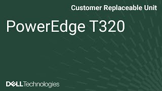 PowerEdge T320 : Express Service Tag