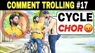 Cycle Chor 😡 | Comment Trolling Prank | Part 17 | Prakash Peswani Prank |