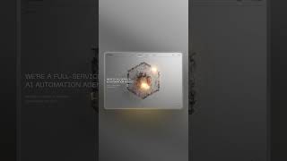 Ai company website design using html css and AI #zotispark #trending