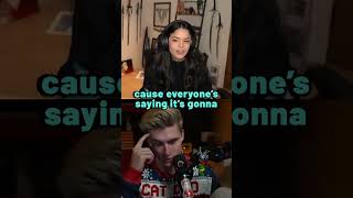 Valkyrae Goes After @Ludwig After He Gets Her With A Lemmy 😳