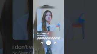 i don't want love - No Sleep Club #allkdramaplaylist #allkdrama