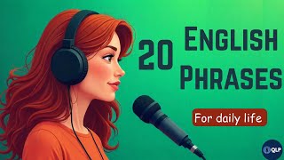 Daily Life English Phrases  | English Podcast for Learning English  @SpeakEnglishWithClass
