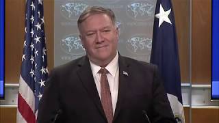 US DoS : Designation Iran's Revolutionary Guard Corps as a Foreign Terrorist Organization  (MHI)