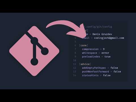 Configure your Git