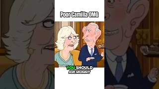 The Queen VS Camilla😂 #theprince #animation #satirecomedy