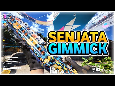 REVIEW SENJATA CEBERUS 12GA YANG PENUH GIMMICK - THE FINALS INDONESIA