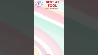 Best 5 AI Tools #aitools  #newaitools #bestaitools