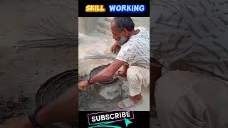 How to Cast a Cement Stove#amazing #youtube#shorts#youtubeshorts