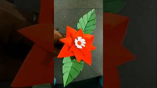 Beautiful paper flower. | craft ideas | yt short