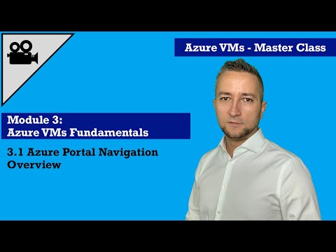 3.1 Azure Portal Navigation Overview