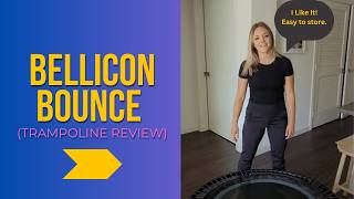 Bellicon Trampoline Review [The Quietest Mini-Trampoline]
