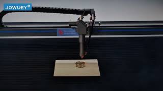 Still switching machines often for different non-metal cuts?  ​#co2lasercutter #lasercut #crafting