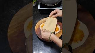 make square pratha roti in world !#recipe #virel pratha #trending #nitihomekitchen