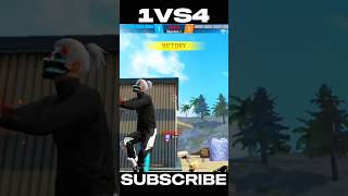 1vs4 Destroyed in Seconds 😱 Desert Eagle Op clutch 🔥 #shorts #arisudanyt #freefireshorts