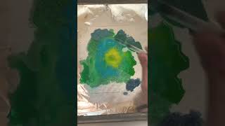 Mindful Art That’s SUPER FUN #MindfulArt #ArtJournal #CreativeJourney #IntuitiveArt #stressrelief