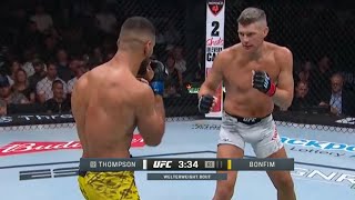 Stephen Thompson vs Gabriel Bonfim - FULL FIGHT RECAP