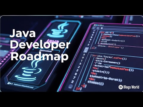 Java Developer Roadmap 2025: Your COMPLETE Guide to Becoming a Java Developer Fast!