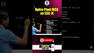 SSC-JE PYQ🔥🔥 || Power Plants || Power Generation