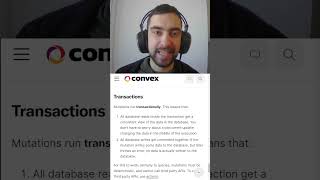 Advantages of Convex mutations  #programming #nextjs #coding #nextjs13 #generics #tech #tutorial