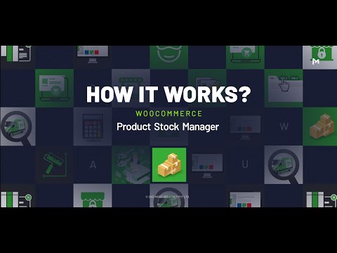 WooCommerce Product Stock Manager