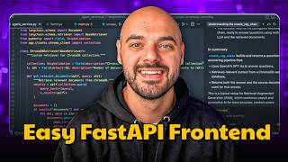 FastAPI + Context Engineering = Beautiful Frontend UI (Mind BLOWN!)