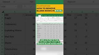 🔴Excel: How to remove blank rows? @ZellEducation