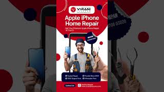 Apple iPhone Home Repair Mumbai #iphone16 #phonerepair #homerepair