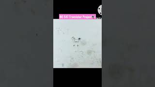 Simple Diy Electronics Project 😱😱 | With Bc 547 Transistor #shorts #ytviral