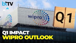 Wipro Q1FY26 Results Impact: Mega Deals, AI Overhang & IT Sector Headwinds | Wipro Share Analysis