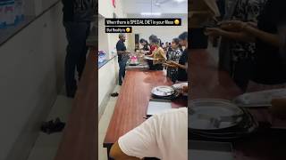 Girls Hostel GNDU University Amritsar | Special Diet Icecream 🍨 | Hostel Food | Mess Food