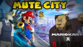 MUTE CITY | Mario Kart X Beastars - Polygonal 64