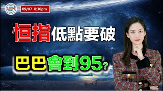 AI投資有道-港股美股研究 I恆指低點咬破，巴巴會到95？ #恆指 #阿里巴巴 #快手 #中芯國際 #丘鈦科技 #極兔速遞 #萬國數據 #美團